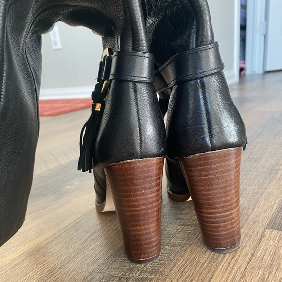 LOUISE ET CIE Yovan Tassel Block Heel Boot - Picture 7 of 10